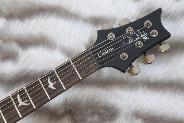 画像4: PRS (Paul Reed Smith) Custom 24-08 Poplar Burl Limited Edition Charcoal Cherry Midnight Burst  【2024年製】 (4)