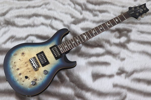 画像2: PRS (Paul Reed Smith) Custom 24-08 Poplar Burl Limited Edition Lake Blue Midnight Burst  【2024年製】 (2)