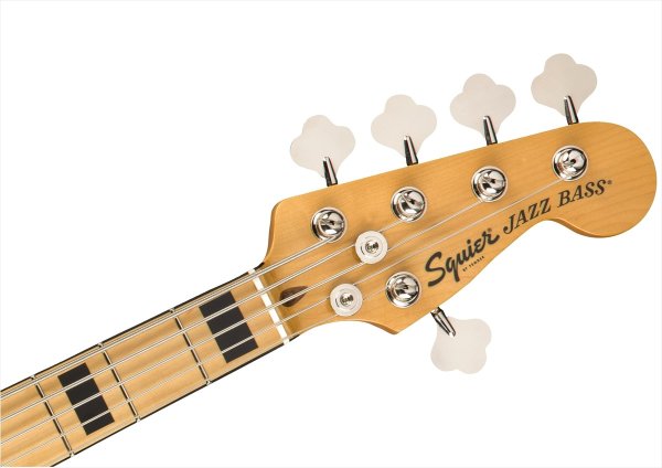 画像5: Squier by Fender　Classic Vibe '70s Jazz Bass V Natural (5)