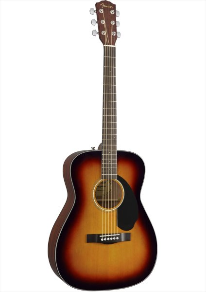 画像3: Fender CC-60S Concert 3-Color Sunburst (3)
