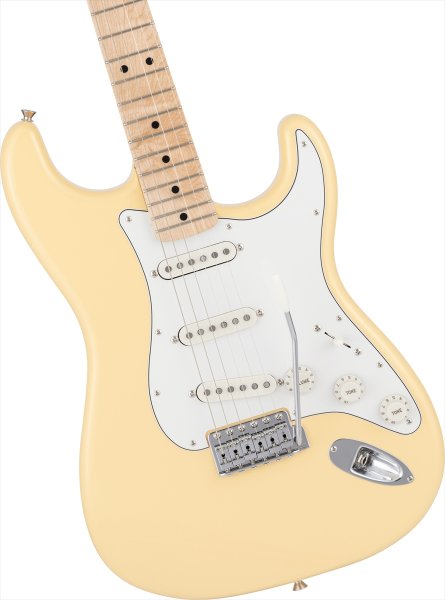 画像4: Fender Made in Japan Traditional 70s Stratocaster Vintage White (4)