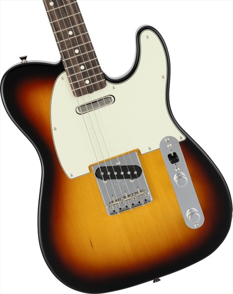 画像4: Fender Made in Japan Traditional 60s Telecaster 3-Color Sunburst (4)