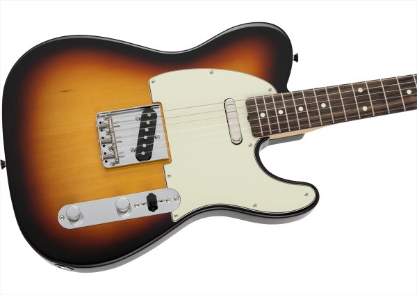 画像3: Fender Made in Japan Traditional 60s Telecaster 3-Color Sunburst (3)