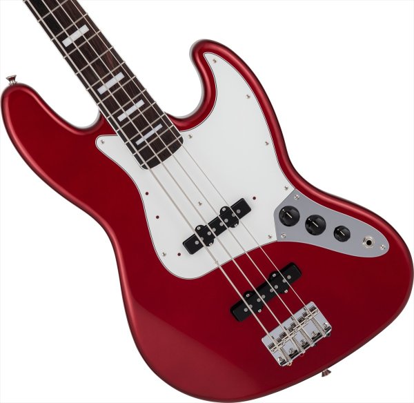 画像4: Fender Made in Japan Traditional 70s Jazz Bass Candy Apple Red (4)