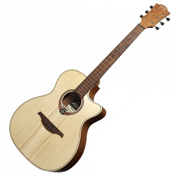 画像2: LAG Guitars Tramontane T70ACE-NAT (2)