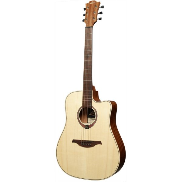 画像3: LAG Guitars Tramontane T70DCE-NAT (3)
