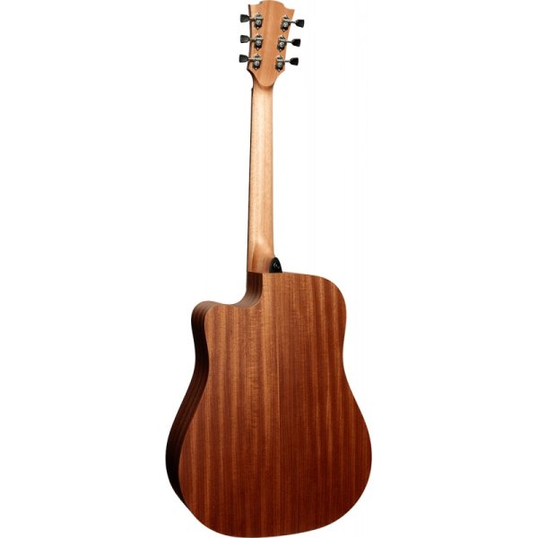 画像10: LAG Guitars Tramontane T70DCE-NAT (10)