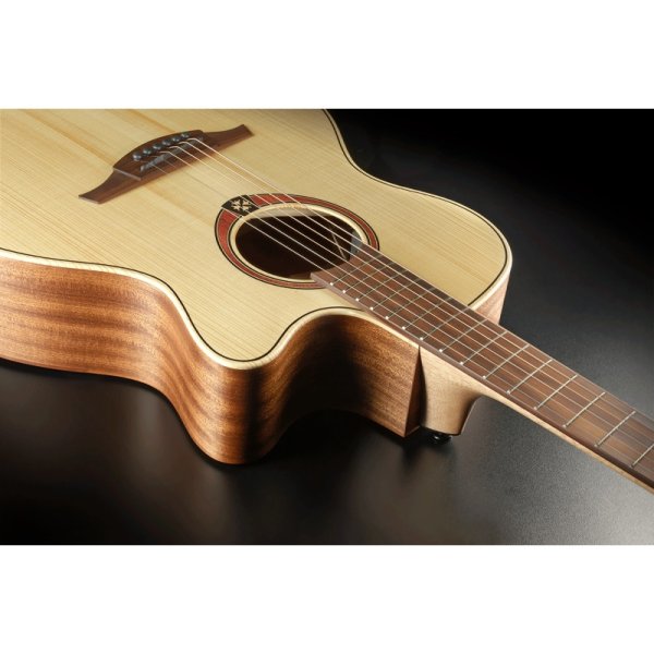 画像4: LAG Guitars Tramontane T70ACE-NAT (4)