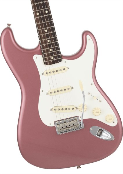画像4: Fender Char Stratocaster Burgundy (4)