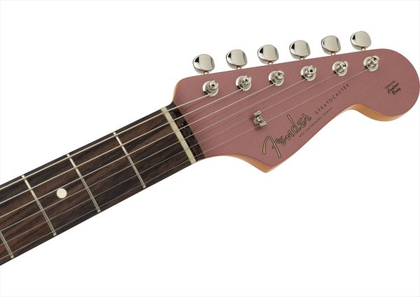画像5: Fender Char Stratocaster Burgundy (5)