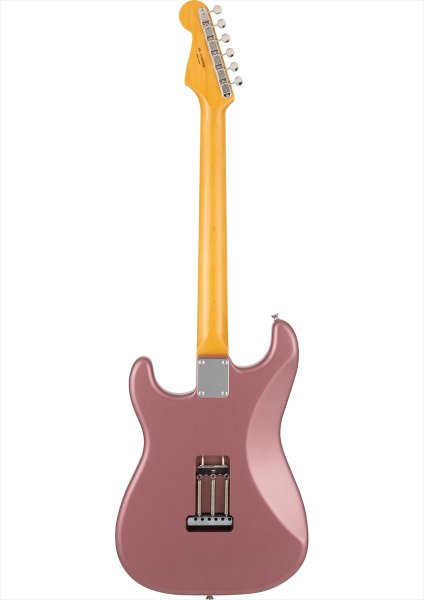 画像2: Fender Char Stratocaster Burgundy (2)
