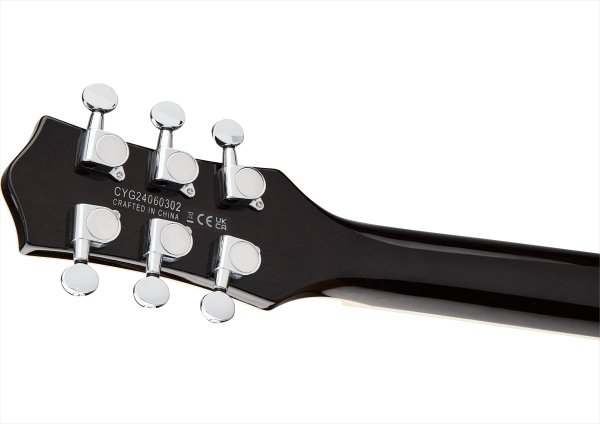 画像6: Gretsch G5230T Electromatic Sparkle Jet FT Single-Cut with Bigsby Silver Sparkle (6)