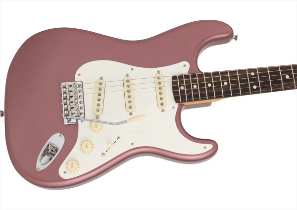 画像3: Fender Char Stratocaster Burgundy (3)