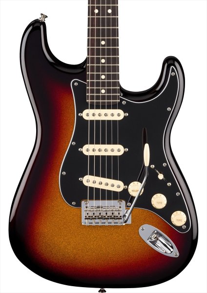 画像3: Fender Limited Edition Player II Stratocaster, Rosewood Fingerboard, Sparkle 3-Color Sunburst (3)