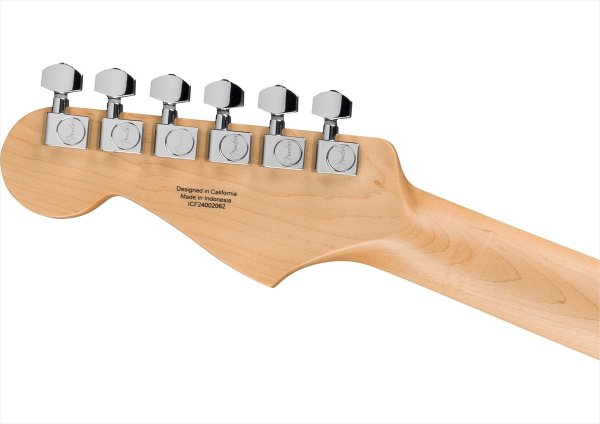 画像5: Fender Standard Stratocaster Aqua Marine Metallic (5)