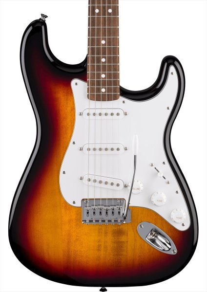 画像3: Fender Standard Stratocaster 3-Color Sunburst (3)