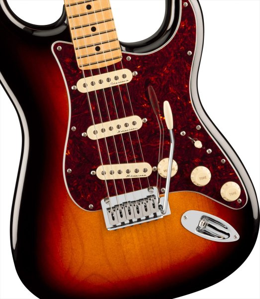画像4: Fender Player II Modified Stratocaster 3-Color Sunburst (4)