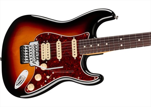 画像3: Fender　Player II Modified Stratocaster HSS Floyd Rose 3-Color Sunburst (3)