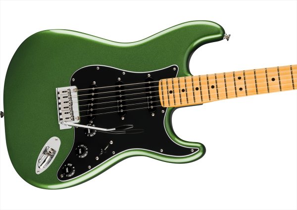 画像3: Fender Player II Modified Stratocaster Harvest Green Metallic (3)