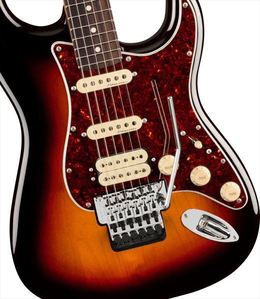 画像4: Fender　Player II Modified Stratocaster HSS Floyd Rose 3-Color Sunburst (4)