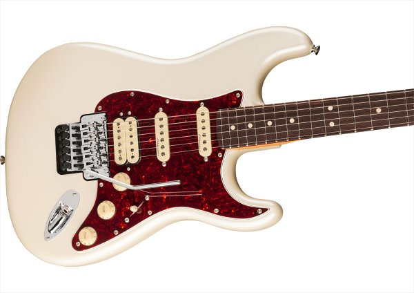 画像3: Fender Player II Modified Stratocaster HSS Floyd Rose Olympic Pearl (3)