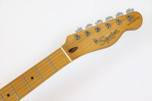 画像4: Squier by Fender 40th Anniversary Telecaster Vintage Edition Satin Mocha (4)