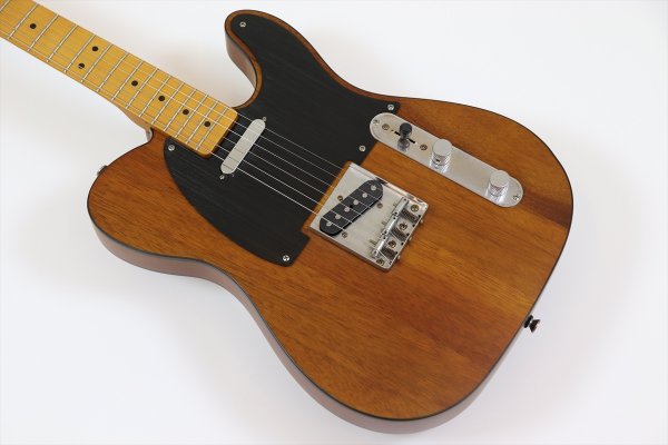 画像8: Squier by Fender 40th Anniversary Telecaster Vintage Edition Satin Mocha (8)