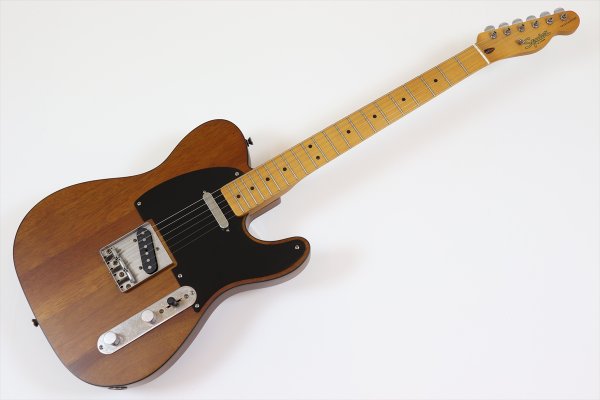 画像2: Squier by Fender 40th Anniversary Telecaster Vintage Edition Satin Mocha (2)