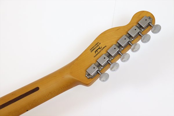 画像7: Squier by Fender 40th Anniversary Telecaster Vintage Edition Satin Mocha (7)