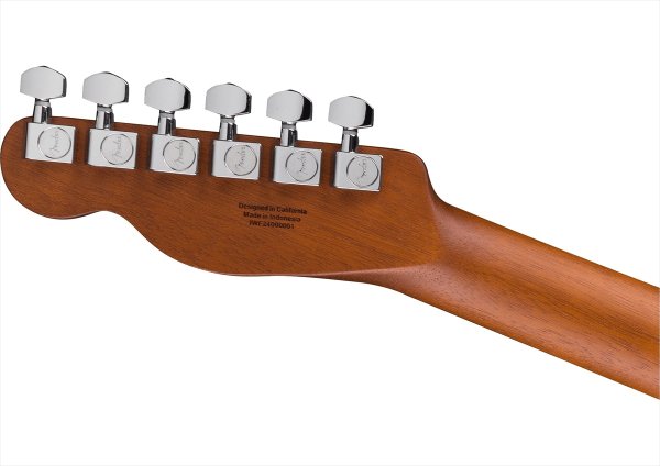 画像6: Fender Acoustasonic Standard Telecaster Black (6)