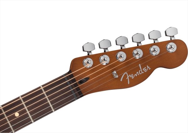 画像5: Fender　Acoustasonic Standard Telecaster Honey Burst (5)