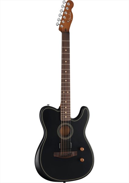 画像3: Fender Acoustasonic Standard Telecaster Black (3)