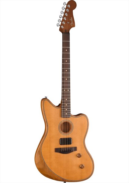 画像3: Fender　Acoustasonic Standard Jazzmaster Aged Natural (3)