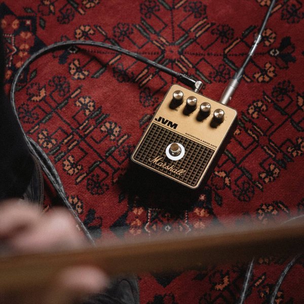 画像5: Marshall オーバードライブ/ディストーション JVM (5)