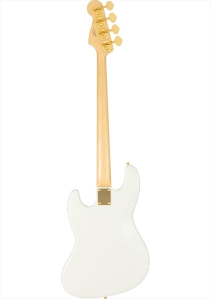 画像2: Fender Made in Japan Traditional 2025 Collection '60s Jazz Bass White Pearl (2)