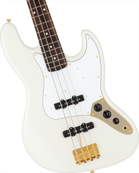画像4: Fender Made in Japan Traditional 2025 Collection '60s Jazz Bass White Pearl (4)