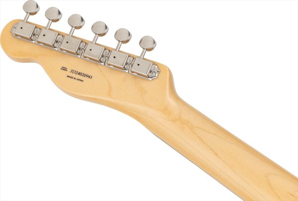 画像6: Fender Made in Japan Traditional 2025 Collection, 60s Telecaster Competition Black / 3-Color Sunburst (6)