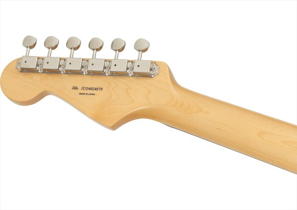 画像6: Fender Made in Japan Traditional 2025 Collection '60s Stratocaster Competition Black / 3-Color Sunburst (6)