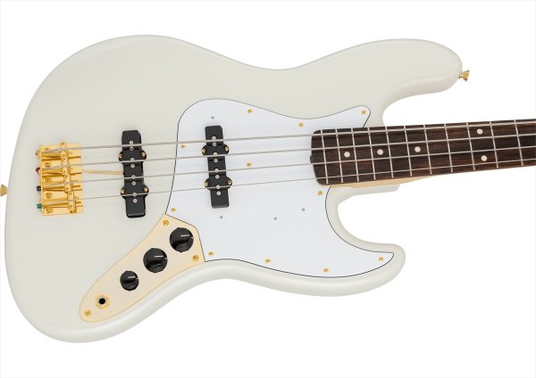 画像3: Fender Made in Japan Traditional 2025 Collection '60s Jazz Bass White Pearl (3)