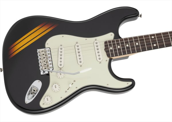 画像3: Fender Made in Japan Traditional 2025 Collection '60s Stratocaster Competition Black / 3-Color Sunburst (3)