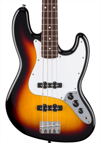 画像3: Fender Standard Jazz Bass 3-Color Sunburst (3)