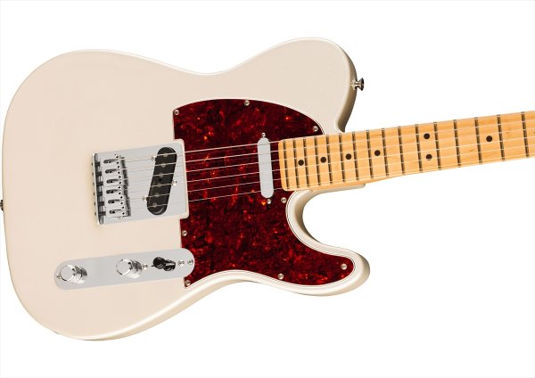 画像3: Fender Player II Modified Telecaster Olympic Pearl (3)