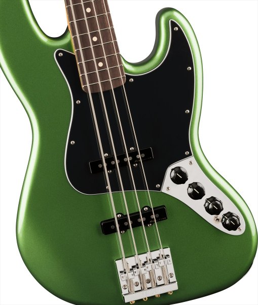 画像4: Fender Player II Modified Active Jazz Bass Harvest Green Metallic (4)