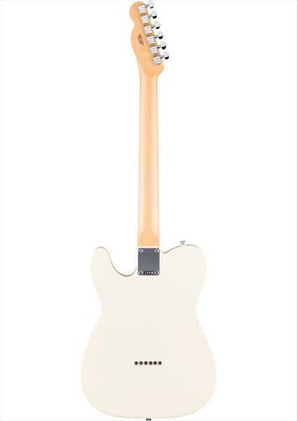 画像2: Fender Standard Telecaster Olympic White (2)