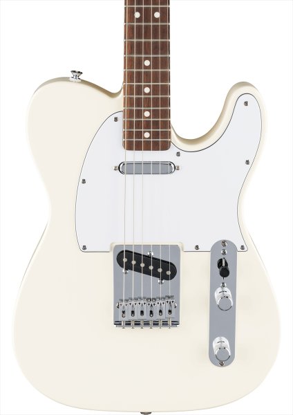 画像3: Fender Standard Telecaster Olympic White (3)