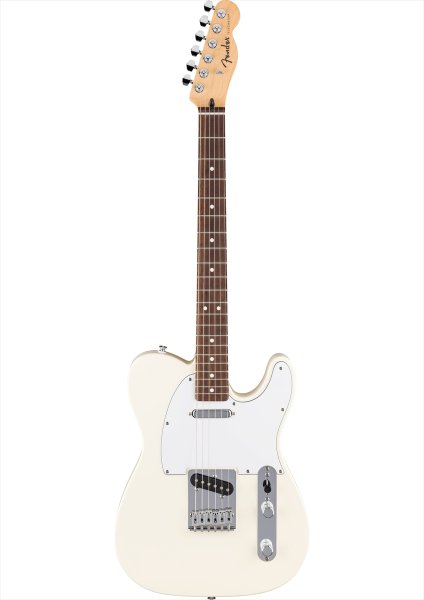 画像1: Fender　Standard Telecaster Olympic White (1)