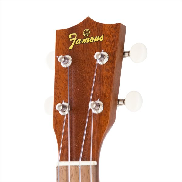 画像7: Famous コンサートウクレレ FC-1G (7)