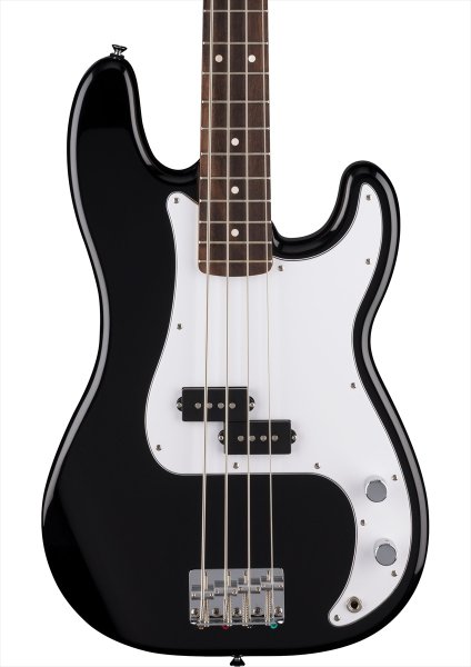 画像3: Fender Standard Precision Bass Black (3)