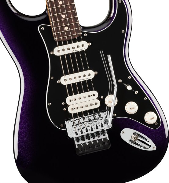 画像4: Fender Player II Modified Stratocaster HSS Floyd Rose Dusk (4)