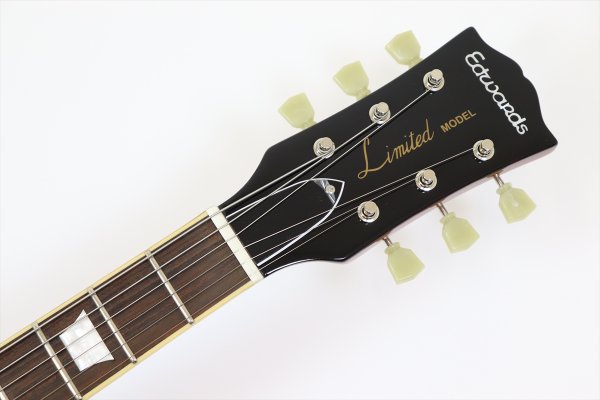 画像4: Edwards E-LP-STD Cherry Sunburst 【新品アウトレット】 (4)